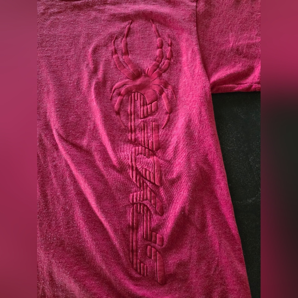 Men's Spyder Red Graphic T-Shirt